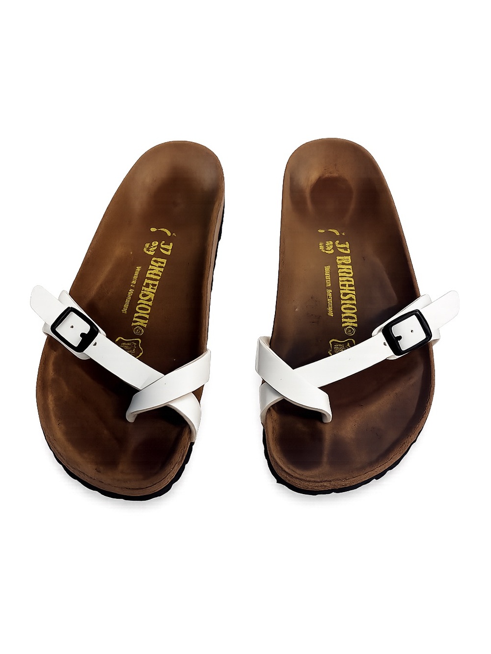 Birkenstock White Sandals – Size EU 37 / US Women’s